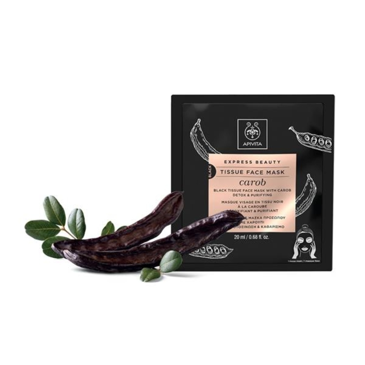 Apivita Carob maramica maska 15ml 1 komad